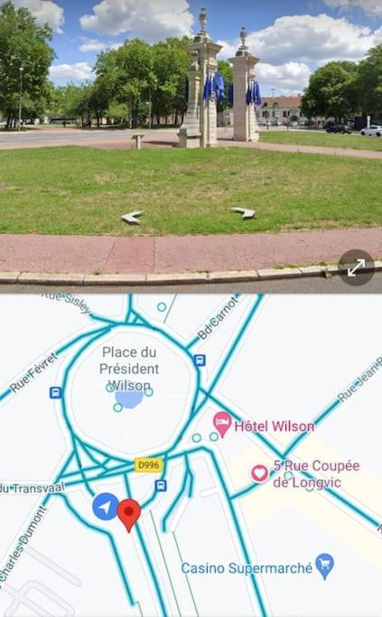 Apartmán Le Wilson Cosy Dijon Exteriér fotografie